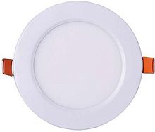 Светильник встраиваемый (панель) InHome LED 220В 8Вт 560Лм 4000К IP40 Круг картинка 